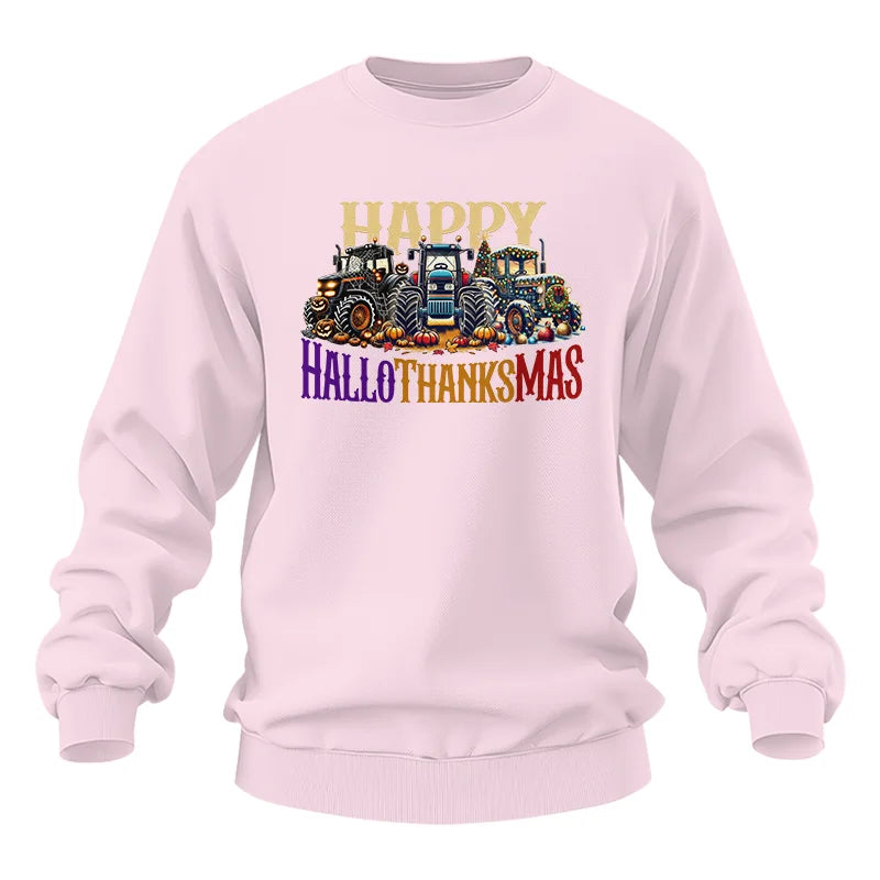 Happy HalloThanksMas - Unisex Heavy Blend™ Crewneck Sweatshirt