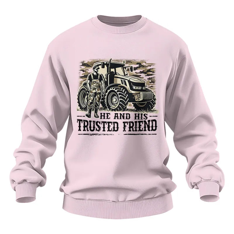 Image of He and His Trusted Friend - Unisex Heavy Blend™ Crewneck Sweatshirt