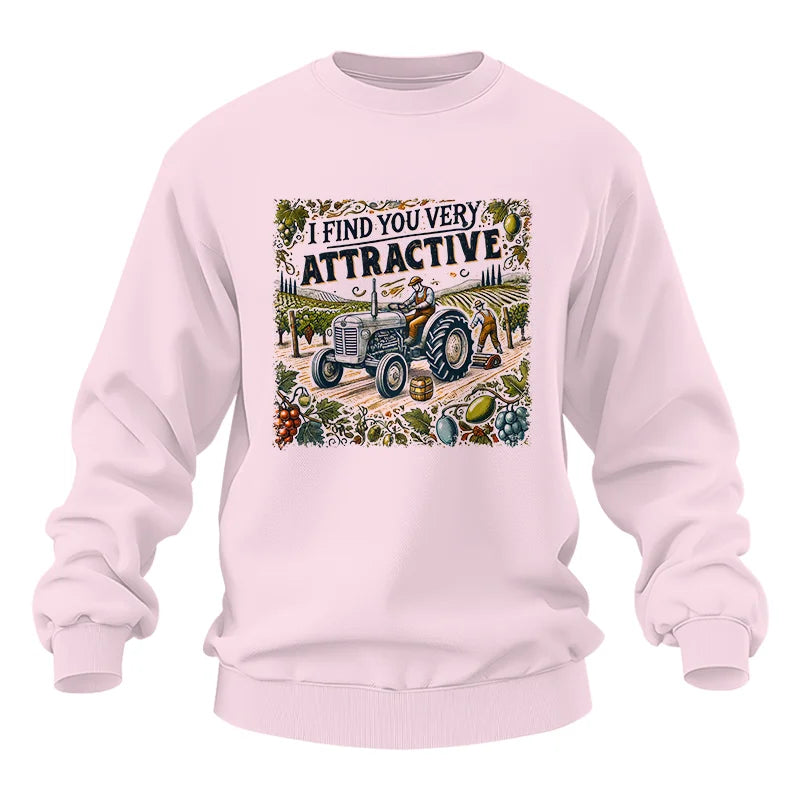 Image of I Find You Very Attractive 1 - Unisex Heavy Blend™ Crewneck Sweatshirt