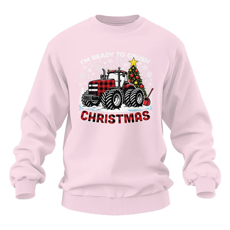 I'm Ready To Crush Christmas - Unisex Heavy Blend™ Crewneck Sweatshirt