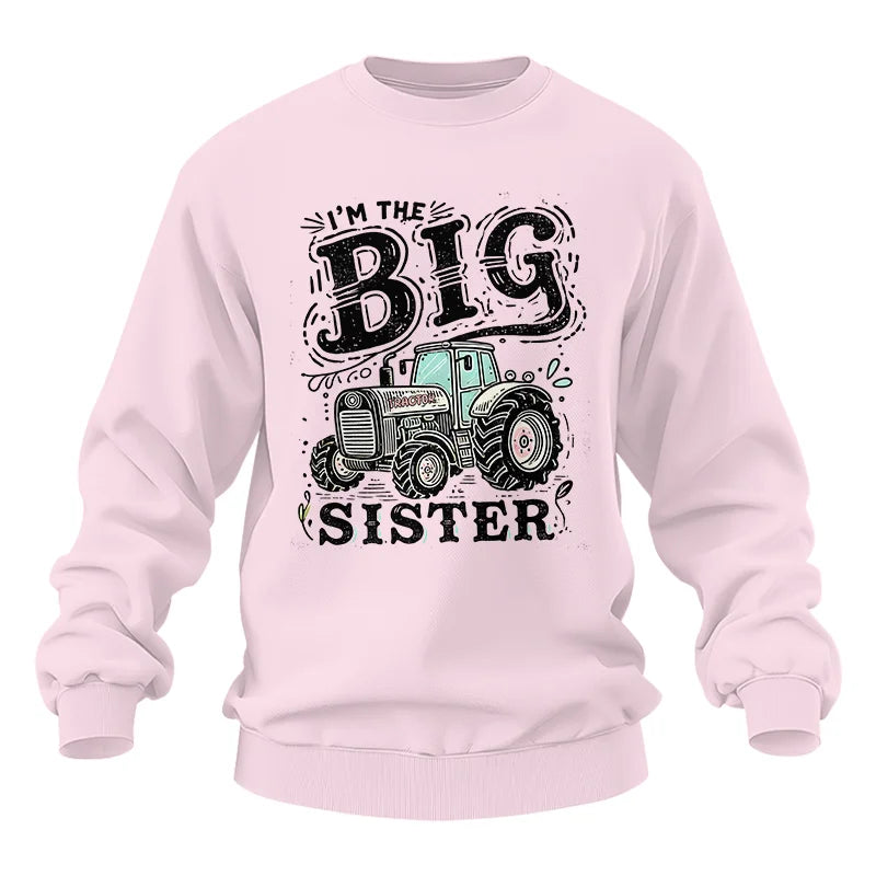 Image of I'm The Big Sister - Unisex Heavy Blend™ Crewneck Sweatshirt