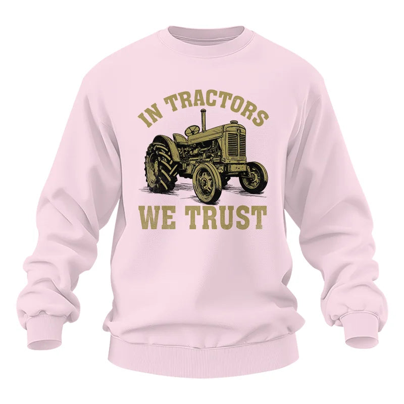 In Tractors We Trust - Unisex Heavy Blend™ Crewneck Sweatshirt