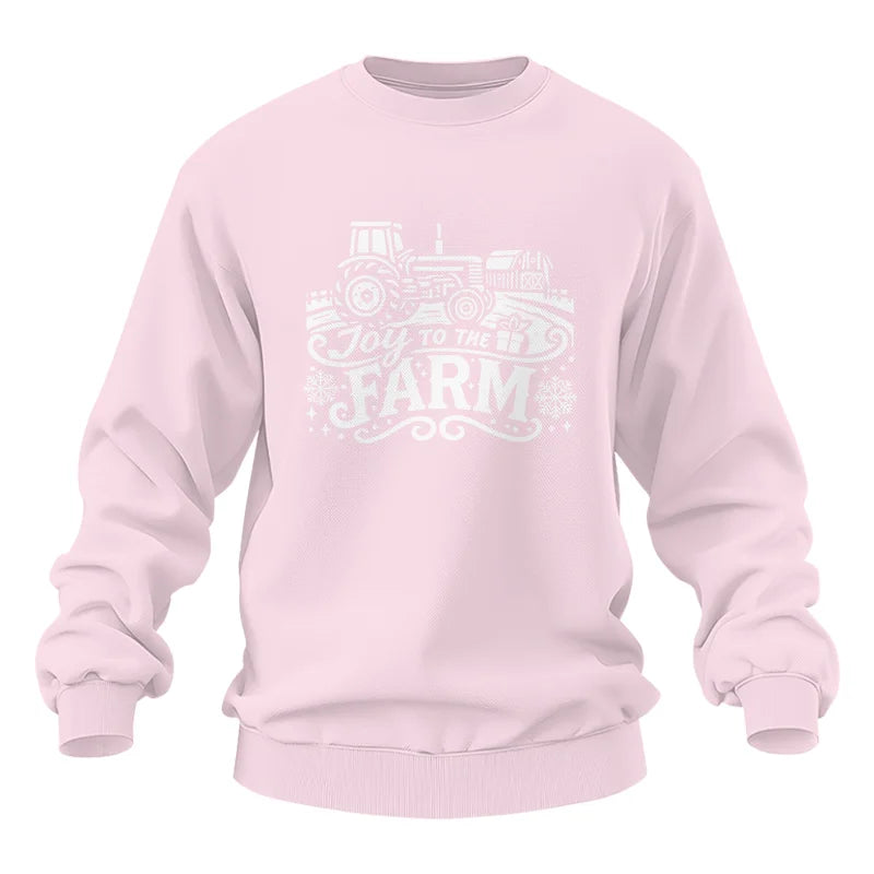 Joy To The Farm 1 - Unisex Heavy Blend™ Crewneck Sweatshirt