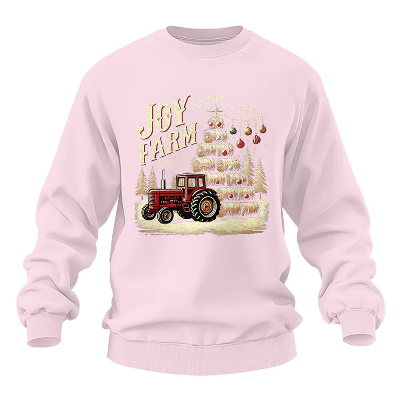 Image of Joy To The Farm - Unisex Heavy Blend™ Crewneck Sweatshirt