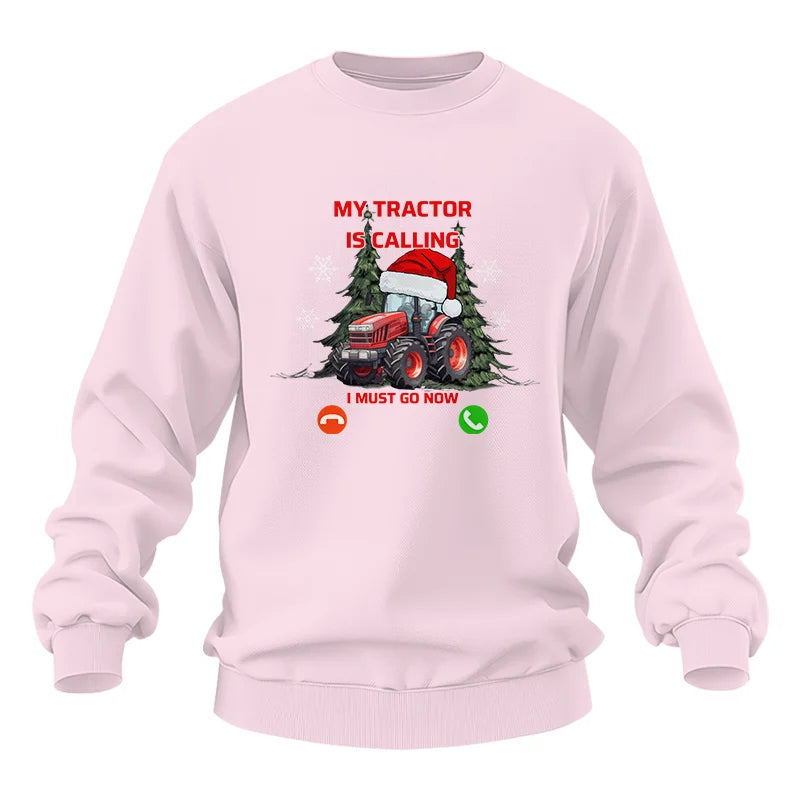 My Tractor Is Calling 2 - Unisex Heavy Blend™ Crewneck Sweatshirt