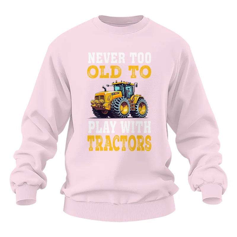 Image of Never Too Old - Unisex Heavy Blend™ Crewneck Sweatshirt