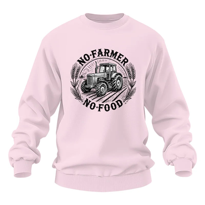 No Farmer No Food 2 - Unisex Heavy Blend™ Crewneck Sweatshirt