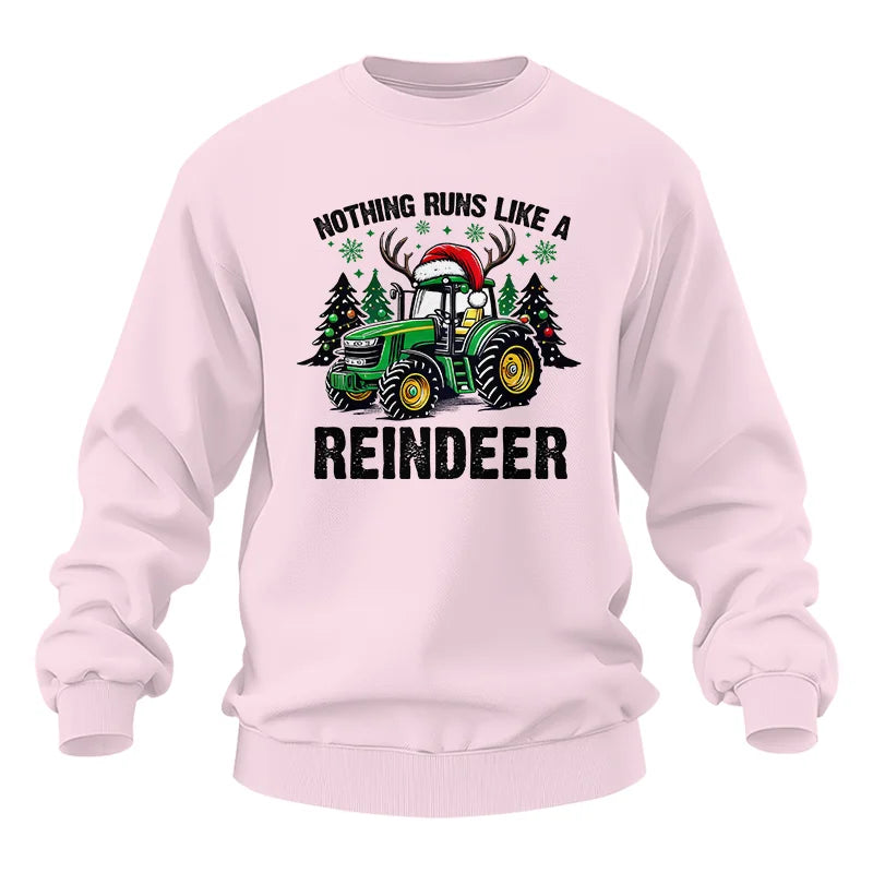 Nothing Runs Like A Reindeer 3 - Unisex Heavy Blend™ Crewneck Sweatshirt