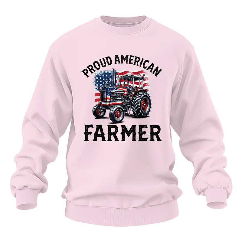 Image of Patriot Tractor - Unisex Heavy Blend™ Crewneck Sweatshirt