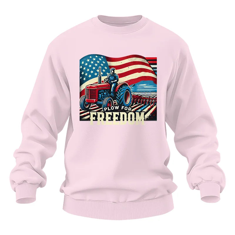 Plow For Freedom 2 - Unisex Heavy Blend™ Crewneck Sweatshirt