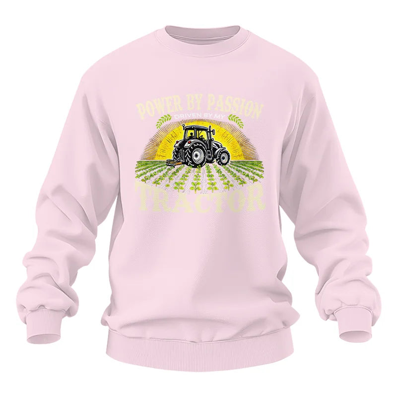 Powered By Passion 3 - Unisex Heavy Blend™ Crewneck Sweatshirt