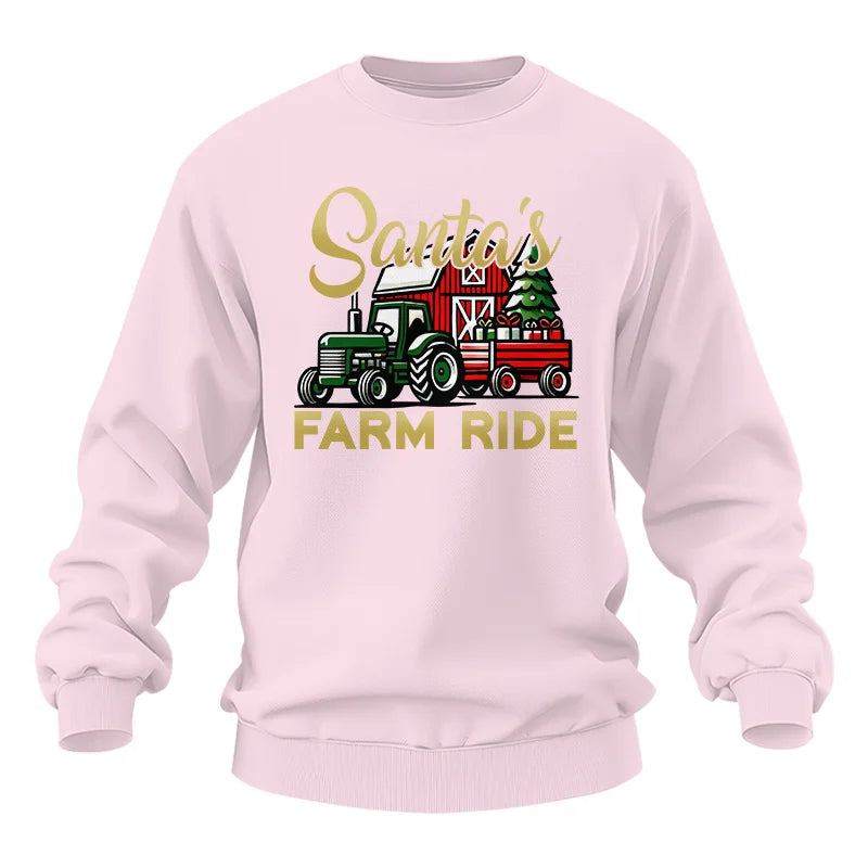 Santa's Farm Ride 2 - Unisex Heavy Blend™ Crewneck Sweatshirt