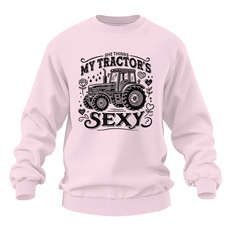 She Thinks My Tractor's Sexy - Unisex Heavy Blend™ Crewneck Sweatshirt