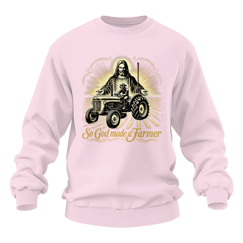 So God Made A Farmer 2 - Unisex Heavy Blend™ Crewneck Sweatshirt