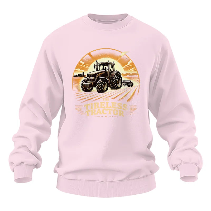 The Tireless Partner - Unisex Heavy Blend™ Crewneck Sweatshirt