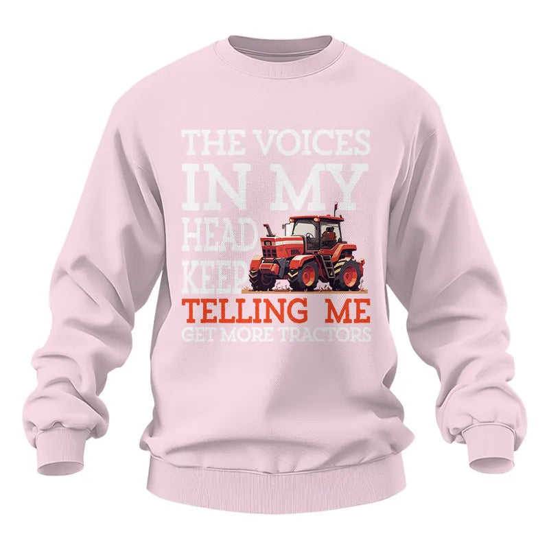 The Voice In My Head - Unisex Heavy Blend™ Crewneck Sweatshirt