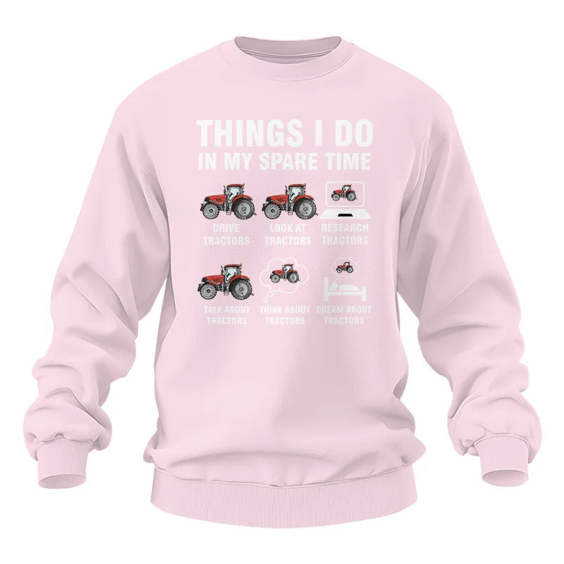 Things I Do In My Spare Time - Unisex Heavy Blend™ Crewneck Sweatshirt