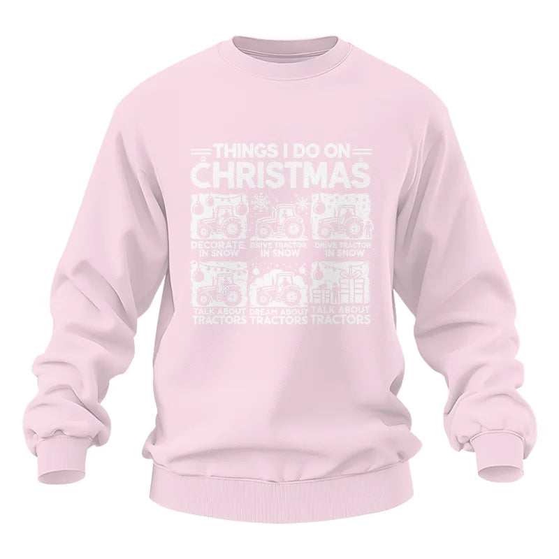 Image of Things I Do On Christmas - Unisex Heavy Blend™ Crewneck Sweatshirt