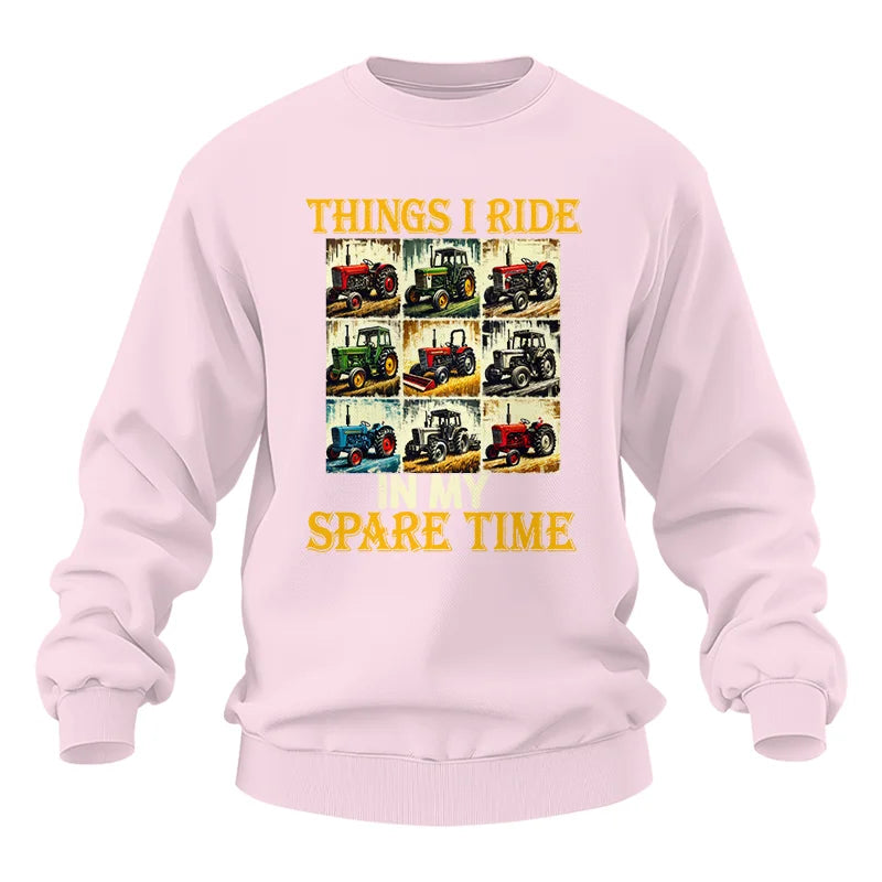 Things I Ride In My Spare Time 2 - Unisex Heavy Blend™ Crewneck Sweatshirt