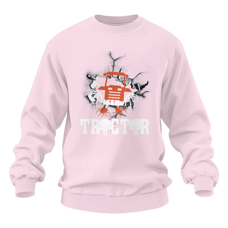 Tractor Is My Life - Unisex Heavy Blend™ Crewneck Sweatshirt