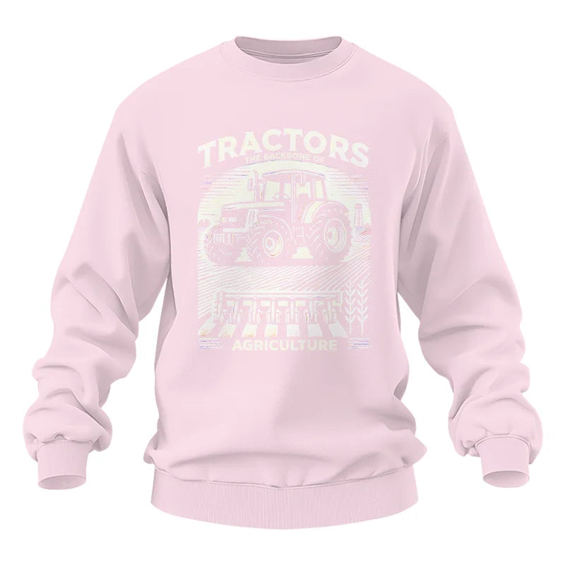 Tractors The Backbone Of Agriculture - Unisex Heavy Blend™ Crewneck Sweatshirt