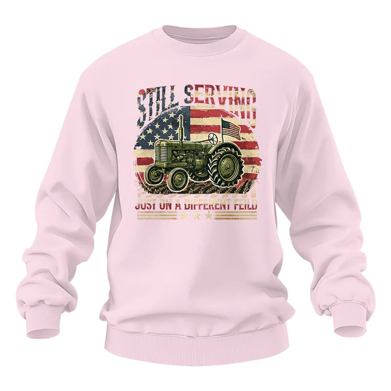 Veteran Farmer Still Serving 10 - Unisex Heavy Blend™ Crewneck Sweatshirt