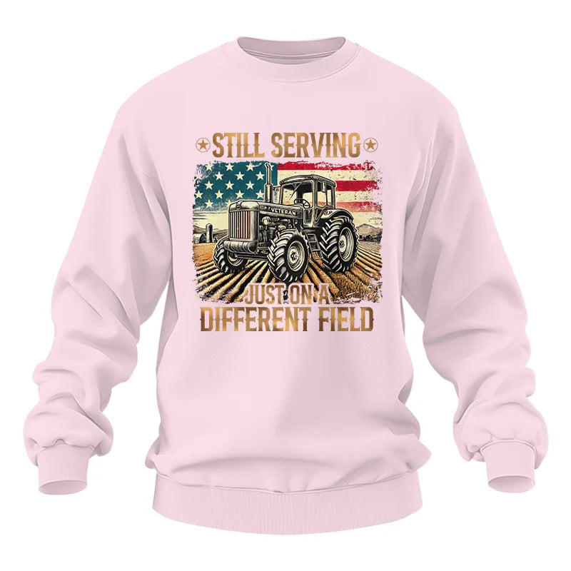 Veteran Farmer Still Serving 2 - Unisex Heavy Blend™ Crewneck Sweatshirt