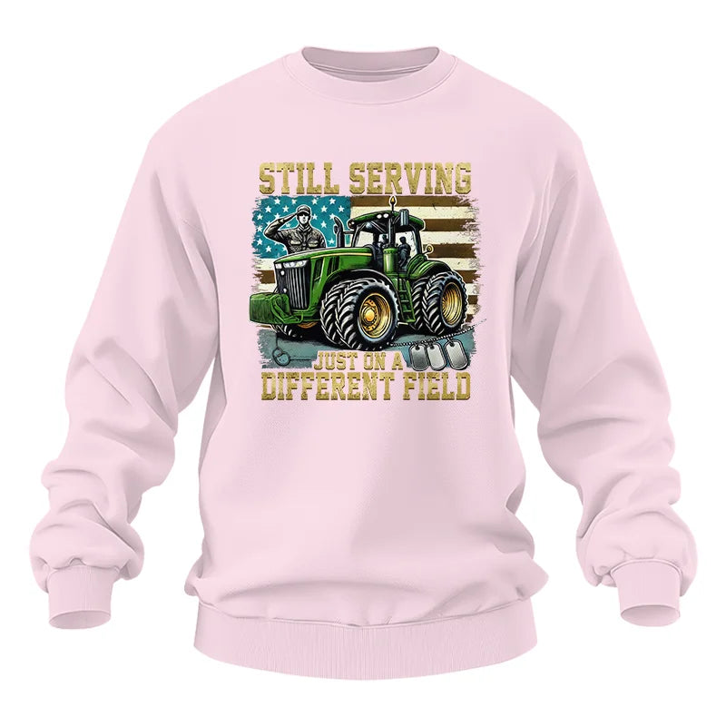 Veteran Farmer Still Serving 3 - Unisex Heavy Blend™ Crewneck Sweatshirt