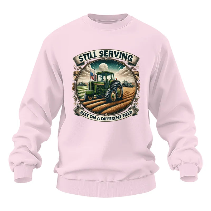 Veteran Farmer Still Serving 4 - Unisex Heavy Blend™ Crewneck Sweatshirt