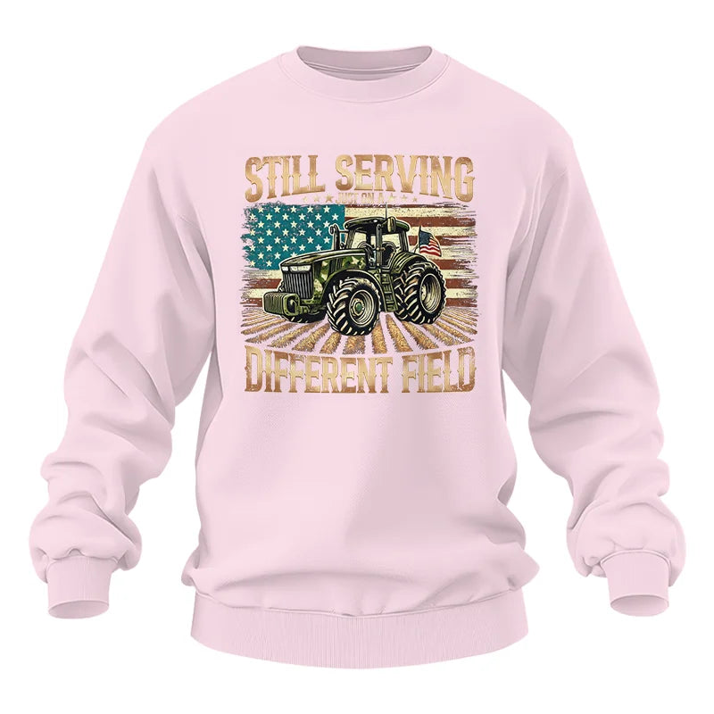 Veteran Farmer Still Serving 5 - Unisex Heavy Blend™ Crewneck Sweatshirt