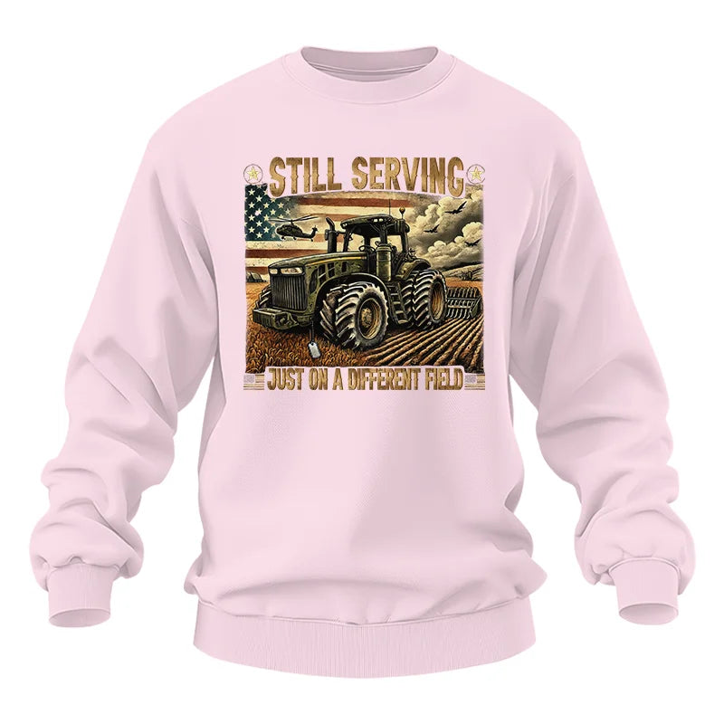 Image of Veteran Farmer Still Serving 6 - Unisex Heavy Blend™ Crewneck Sweatshirt