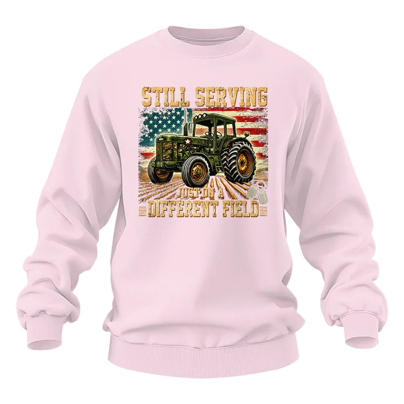 Veteran Farmer Still Serving 7 - Unisex Heavy Blend™ Crewneck Sweatshirt