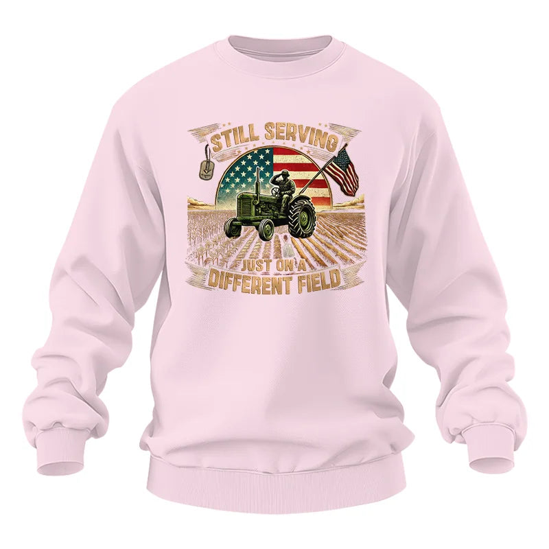 Veteran Farmer Still Serving 8 - Unisex Heavy Blend™ Crewneck Sweatshirt