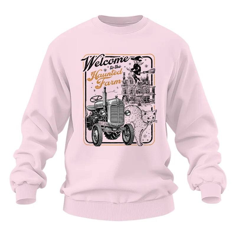 Image of Welcome To The Haunted Farm 1 - Unisex Heavy Blend™ Crewneck Sweatshirt