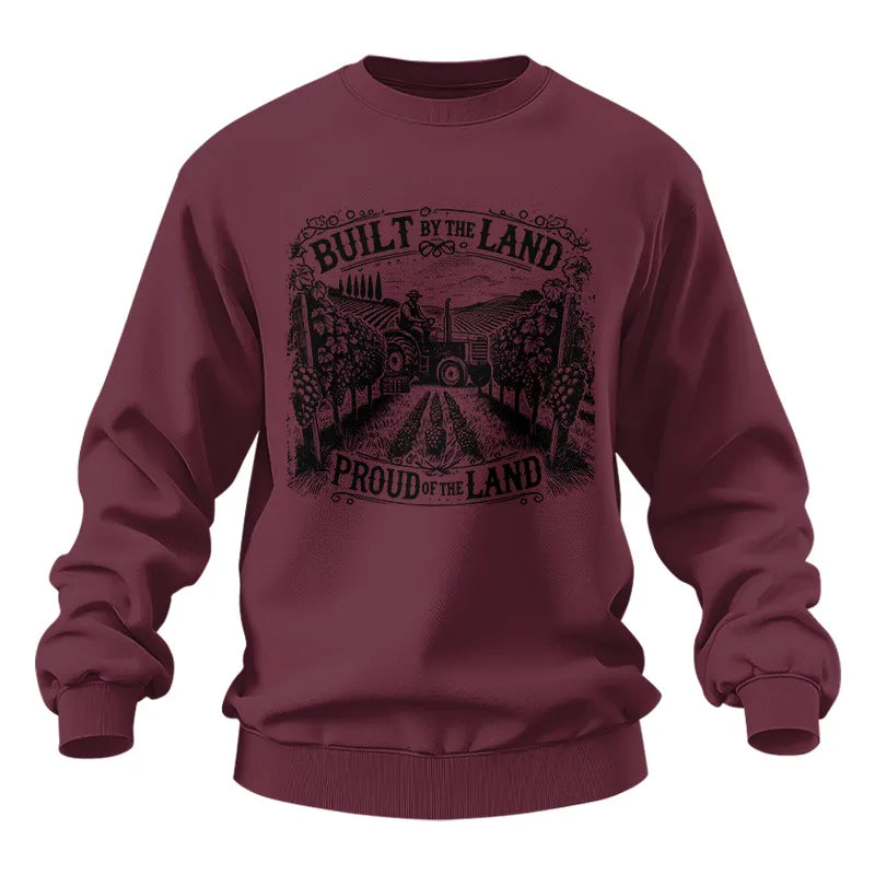 Image of Built By Land_Proud Land Grape Garden - Unisex Heavy Blend™ Crewneck Sweatshirt