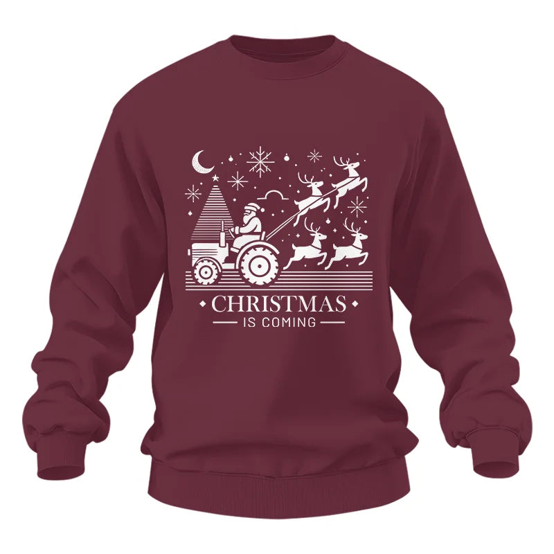 Christmas Is Coming 3 - Unisex Heavy Blend™ Crewneck Sweatshirt