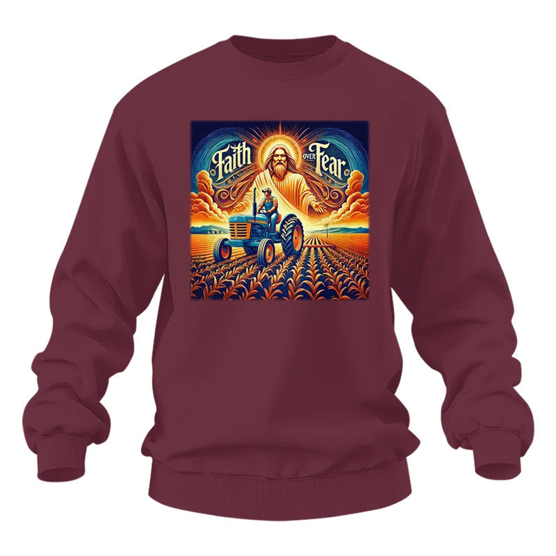 Image of Faith Over Fear 1 - Unisex Heavy Blend™ Crewneck Sweatshirt