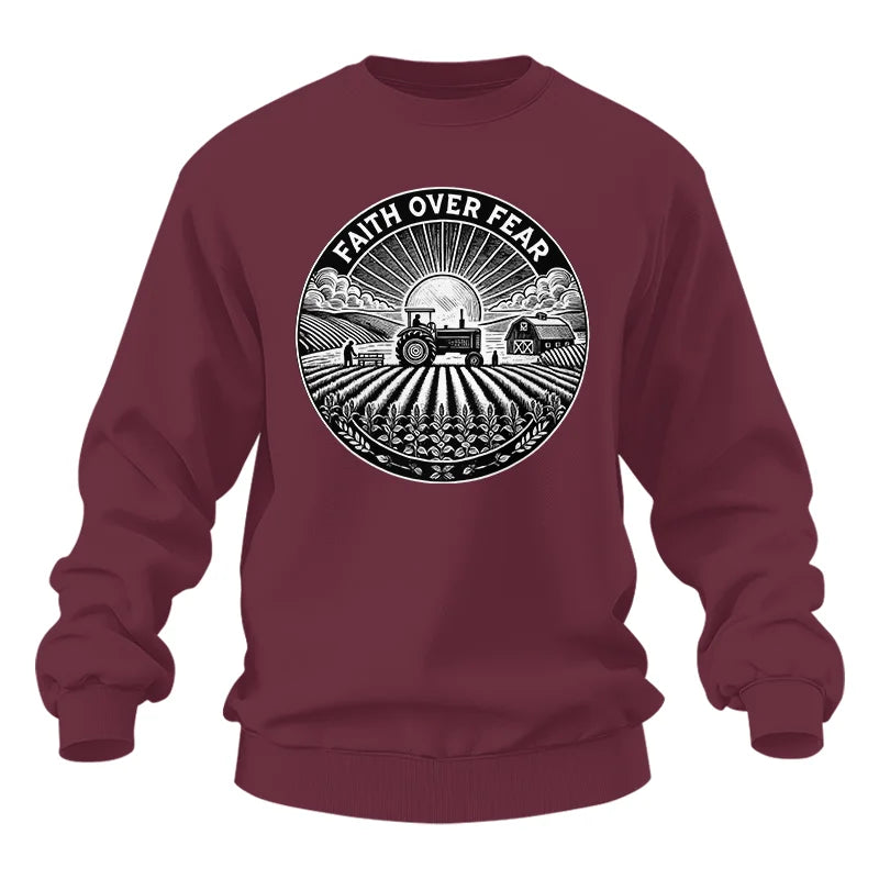 Image of Faith Over Fear - Unisex Heavy Blend™ Crewneck Sweatshirt