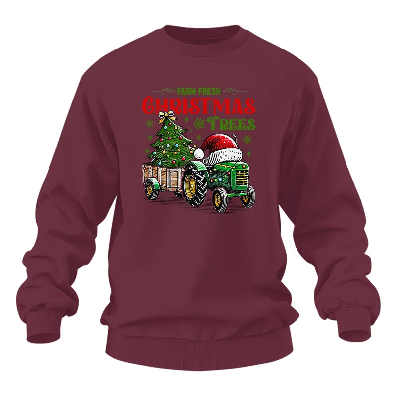 Farm Fresh Christmas Trees - Unisex Heavy Blend™ Crewneck Sweatshirt