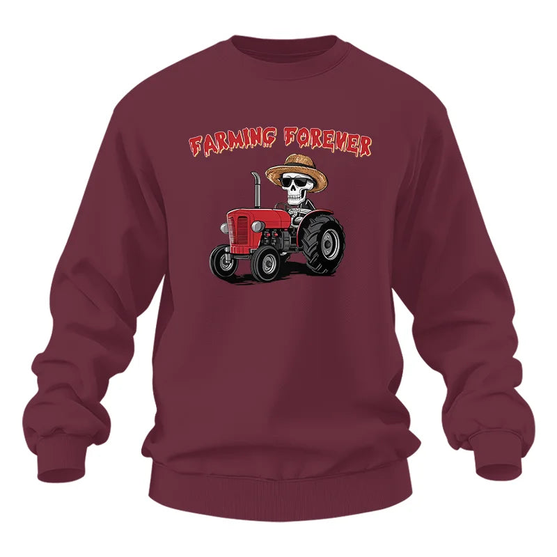 Farming Forever - Unisex Heavy Blend™ Crewneck Sweatshirt