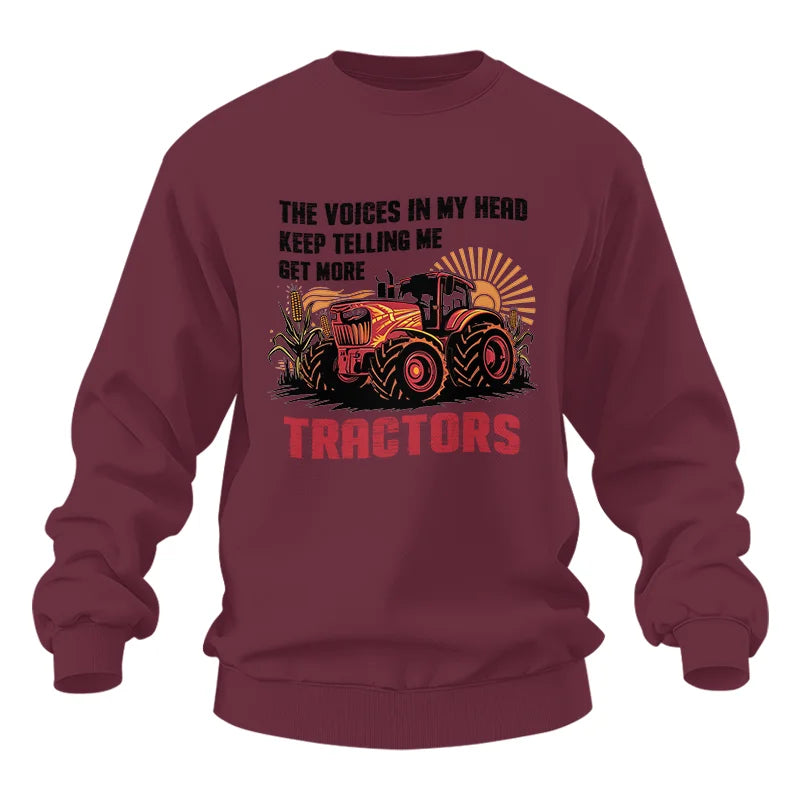 Get More Tractors 10 - Unisex Heavy Blend™ Crewneck Sweatshirt