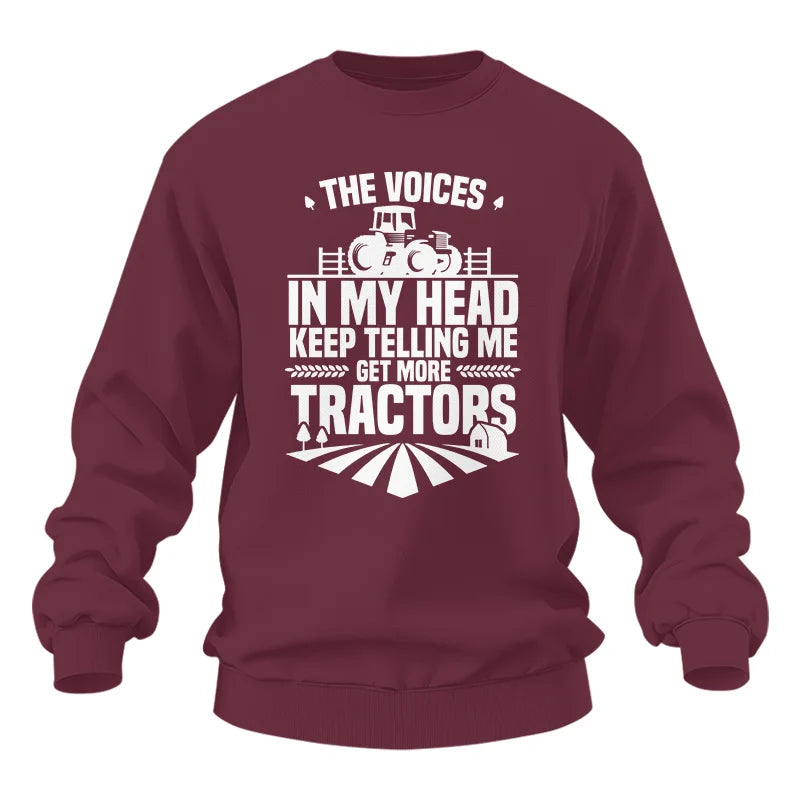 Image of Get More Tractors 16 - Unisex Heavy Blend™ Crewneck Sweatshirt