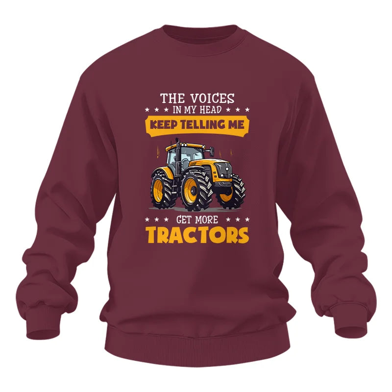 Get more tractors 20 - Unisex Heavy Blend™ Crewneck Sweatshirt