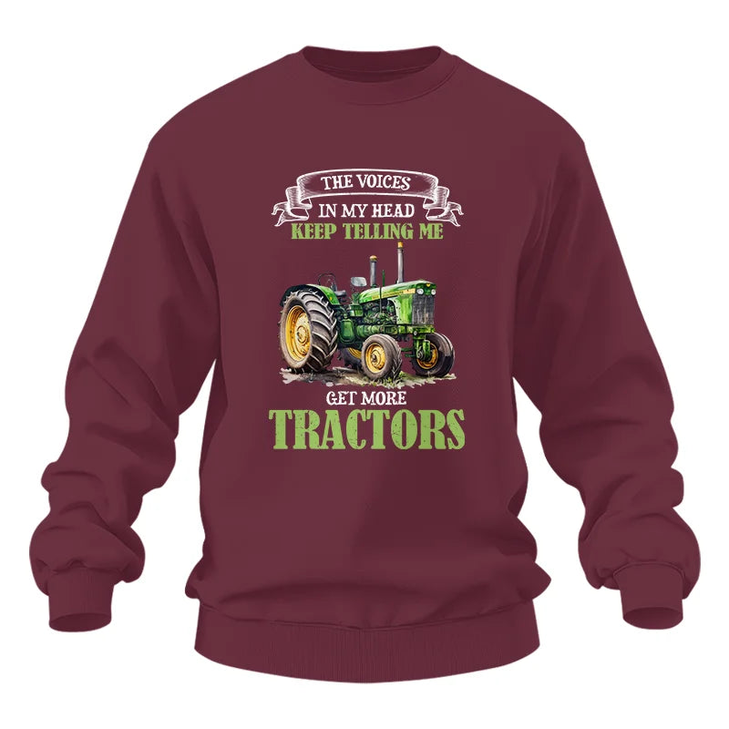 Image of Get more tractors 21 - Unisex Heavy Blend™ Crewneck Sweatshirt