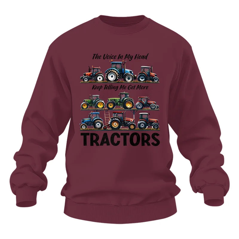 Image of Get More Tractors 4 - Unisex Heavy Blend™ Crewneck Sweatshirt