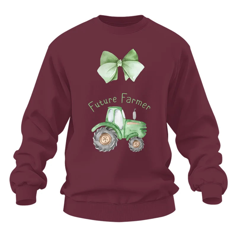 Image of Green Future Farmer - Unisex Heavy Blend™ Crewneck Sweatshirt