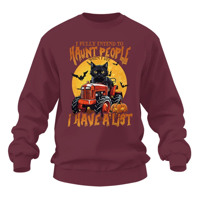 Halloween Farm - Unisex Heavy Blend™ Crewneck Sweatshirt