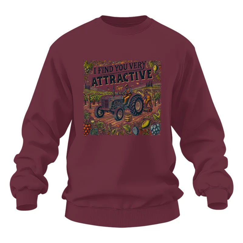 Image of I Find You Very Attractive 1 - Unisex Heavy Blend™ Crewneck Sweatshirt