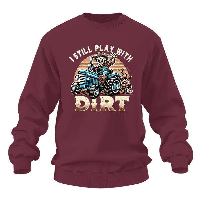 Image of I Still Play With Dirt 2 - Unisex Heavy Blend™ Crewneck Sweatshirt