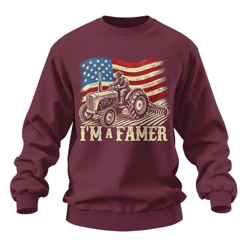 I'm A Famer - Unisex Heavy Blend™ Crewneck Sweatshirt